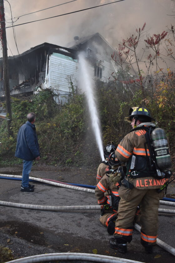 Two Injured When Blaze Engulfs Elm Grove Home News, Sports, Jobs